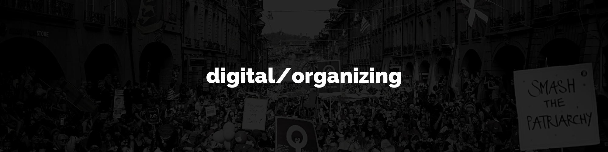 digital/organizing