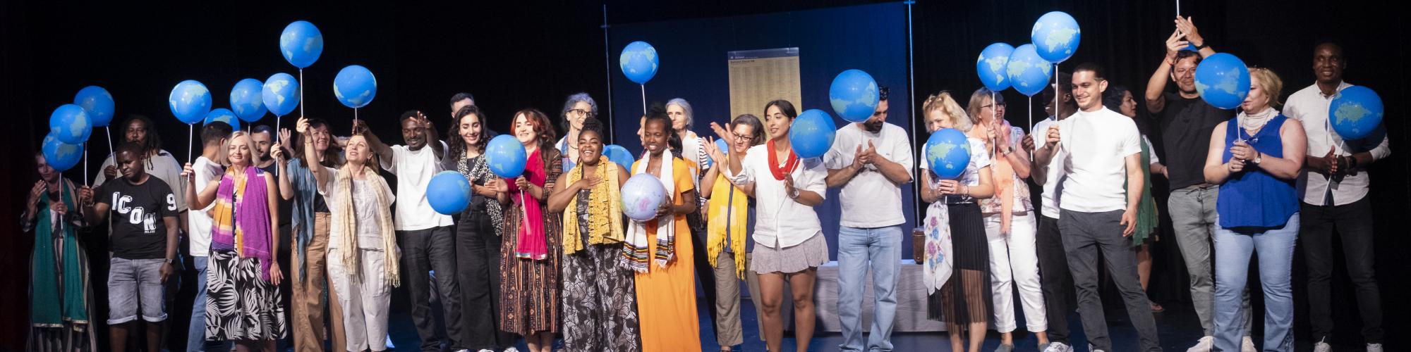 Malaika – Flüchtlings-Theater & Catering