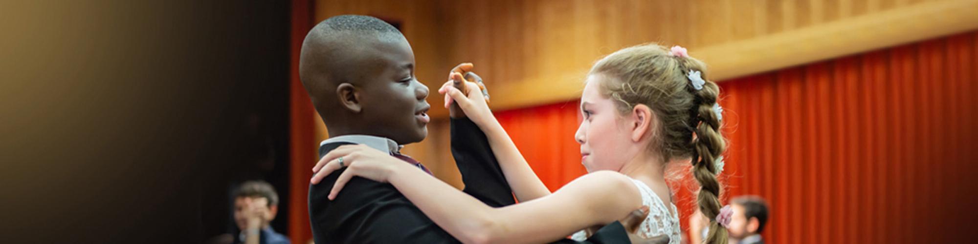 Dancing Classrooms Schweiz