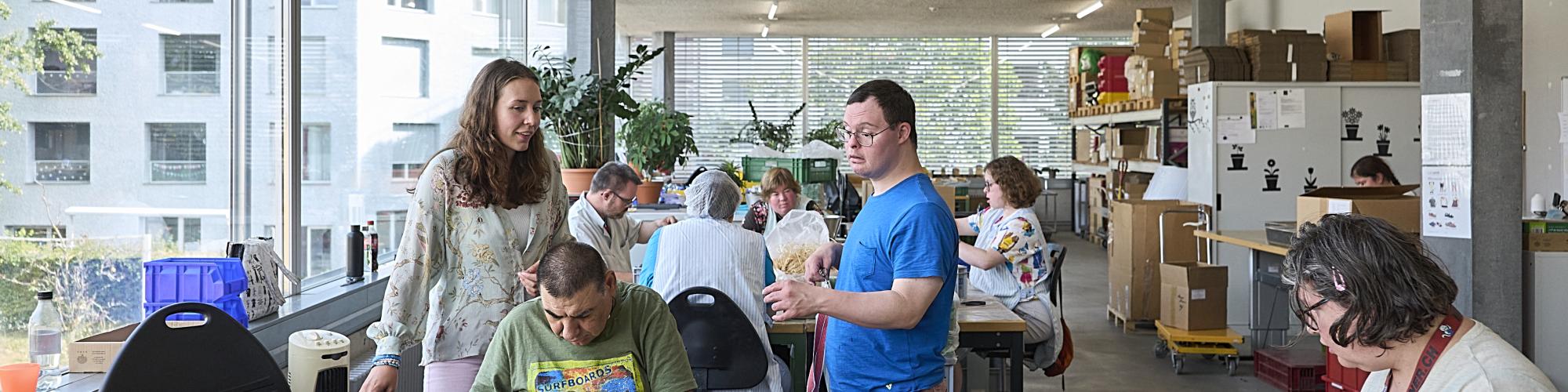 Stiftung WohnWerk