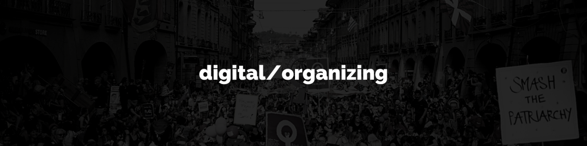 digital/organizing cover