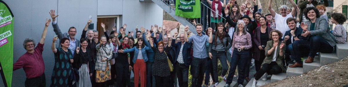 GRÜNE Kanton Luzern cover