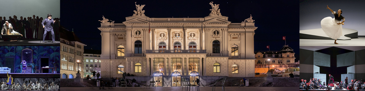 Opernhaus Zürich cover