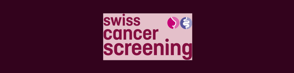 Swiss Cancer Screening cover