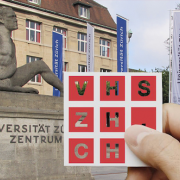 Eine Universität für alle: Die VHS Zürich.