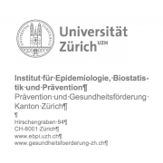 Universität Zürich, Institut für Epidemiologie, Biostatistik und Prävention