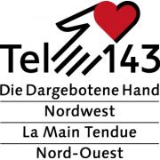 Tel 143 - Die Dargebotene Hand Nordwest / La Main Tendue Nord-Ouest