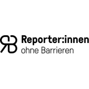 Reporter:innen ohne Barrieren