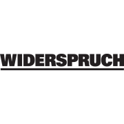 Widerspruch - Beiträge zu sozialistischer Politik