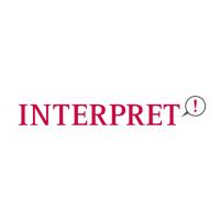 INTERPRET logo image
